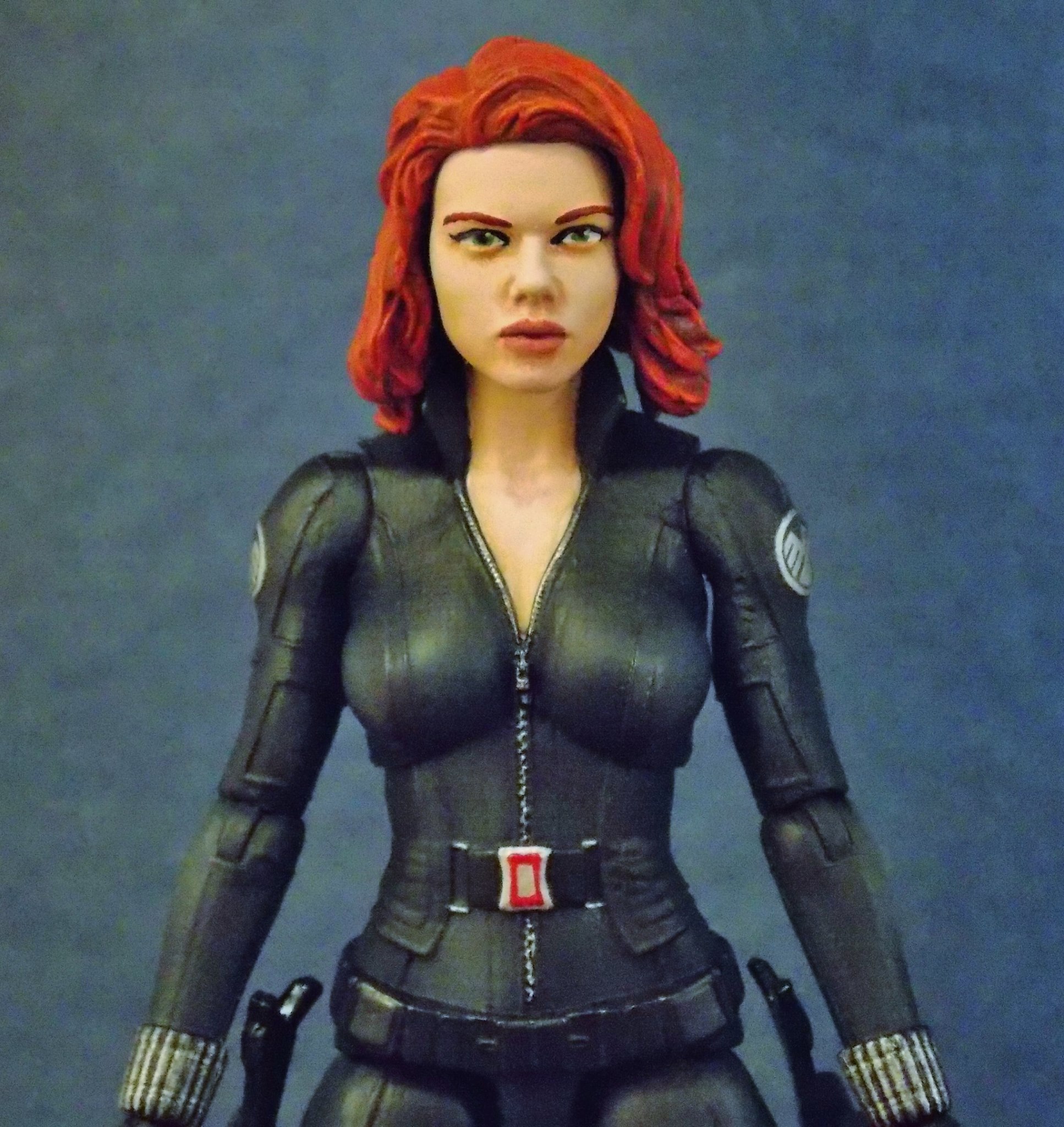 Black Widow Action Figure One Winged Customs