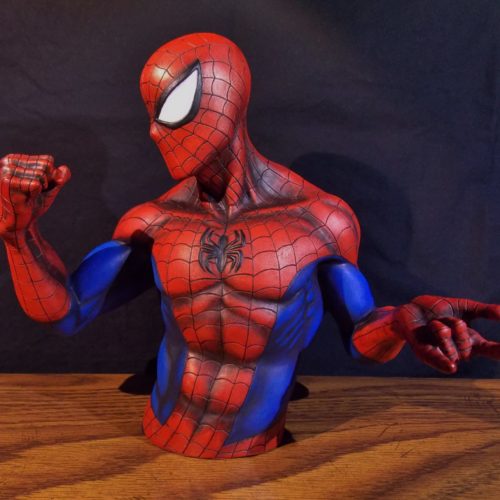 Spider-Man Coin Bank