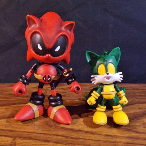 Sonic the Hedgehog Deadpool and Tails Bob, Agent of Hydra