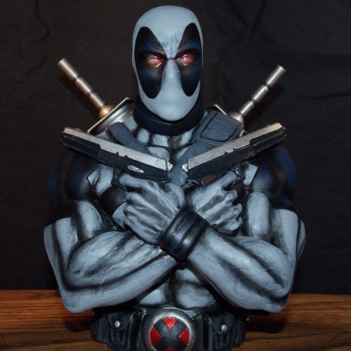 Uncanny X-Force Deadpool Coin Bank