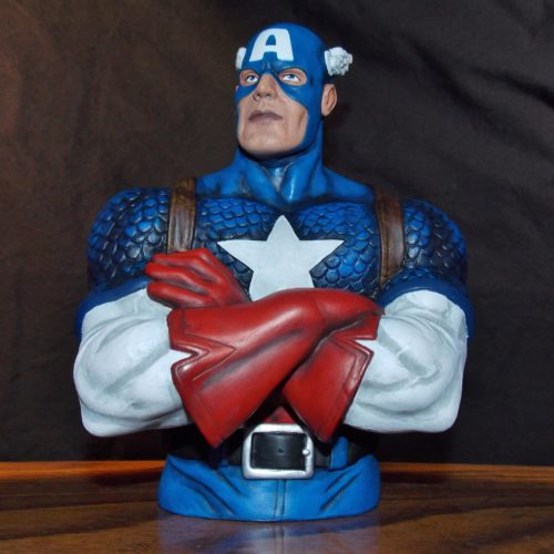 Captain America Coin Bank