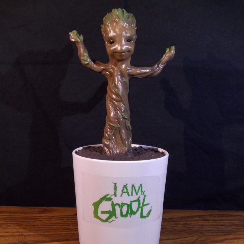 Dancing Baby Groot Vinyl