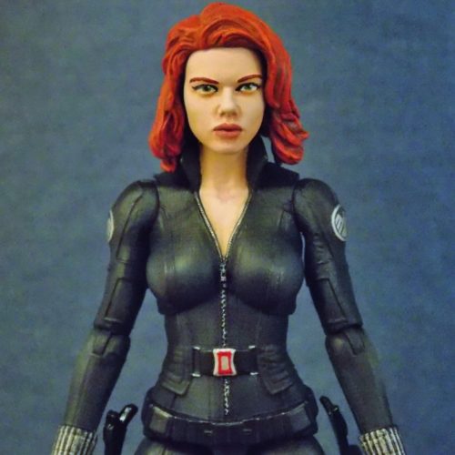 Black Widow Action Figure