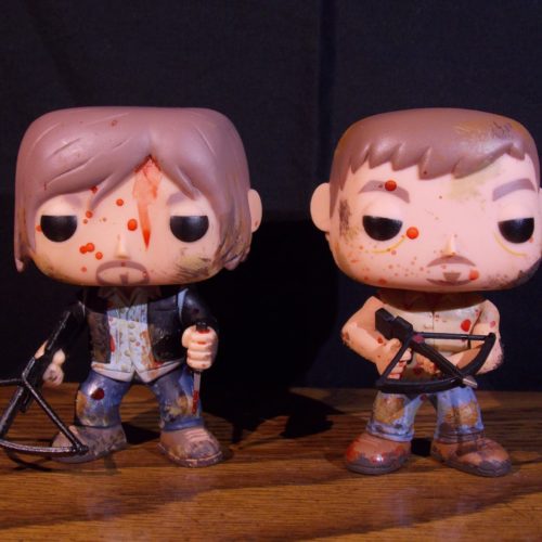 Daryl Dixon Funko Pops