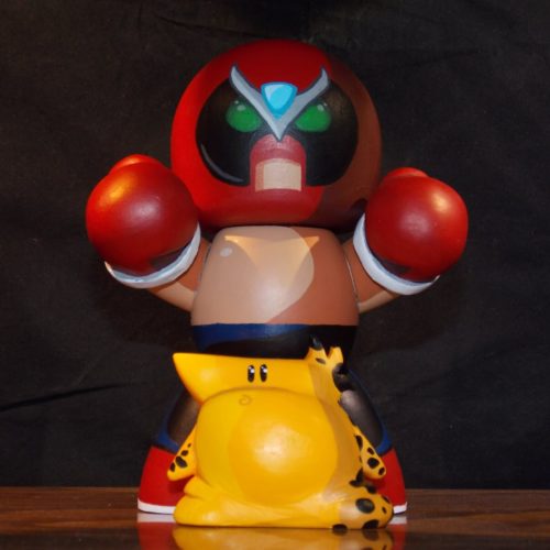 Strong Bad Mighty Mugg and Hand Made The Cheat