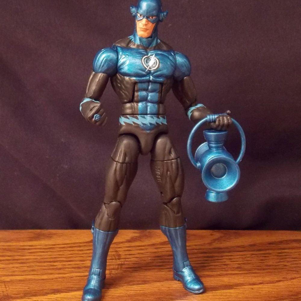 Custom Blue Lantern Flash
