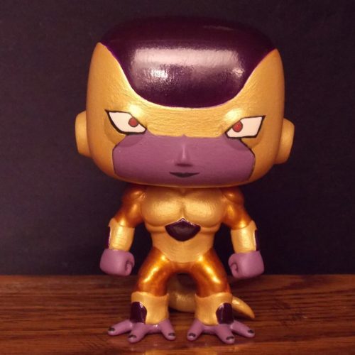Custom Golden Frieza Pop