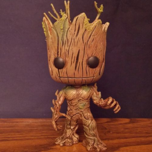 Custom Groot Pop