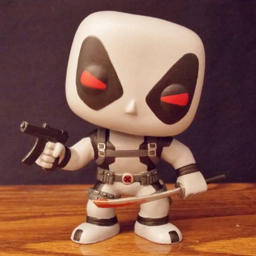 Custom X-Force Deadpool Pop