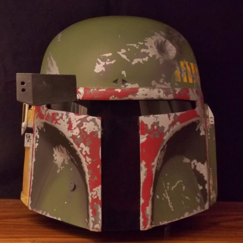 Custom Boba Fett Helmet